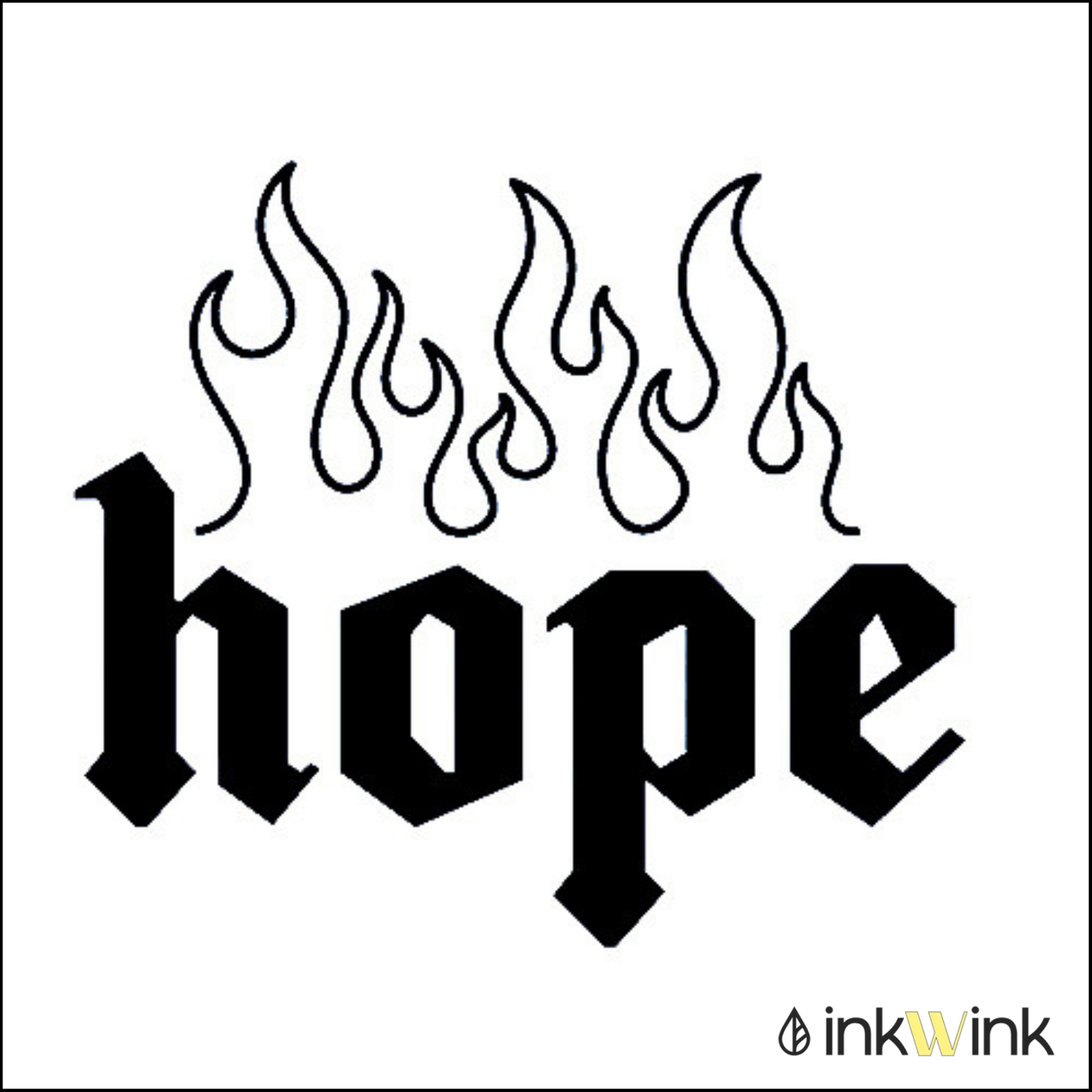 Hope on Fire