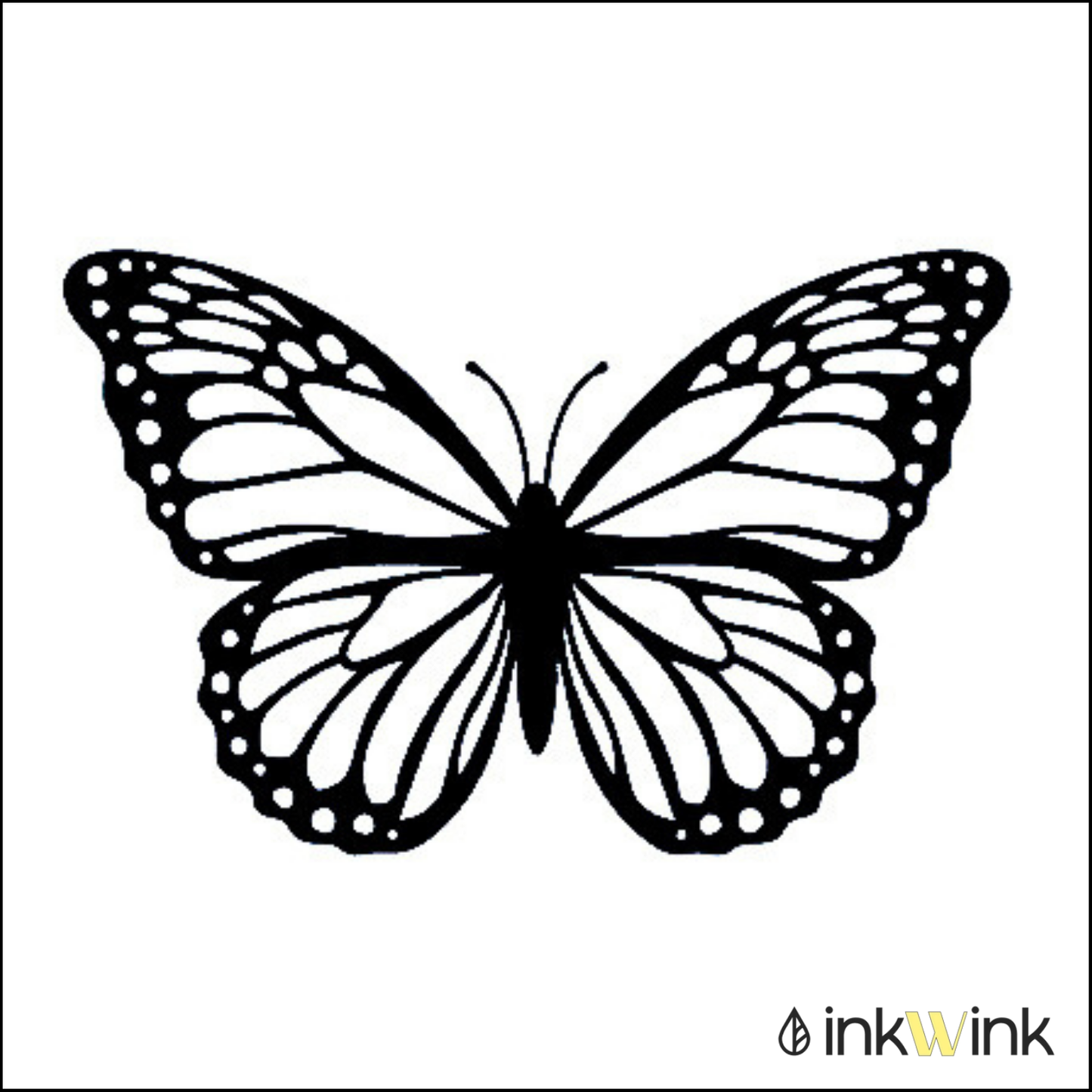 Simple Butterfly