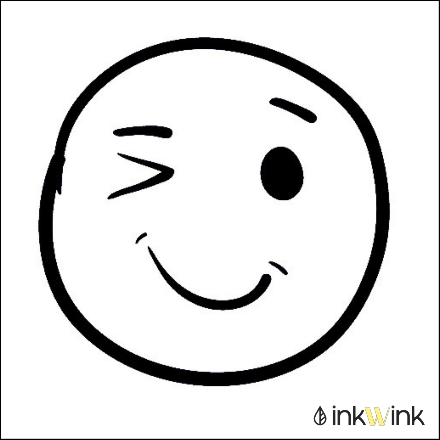 Winking Emoji