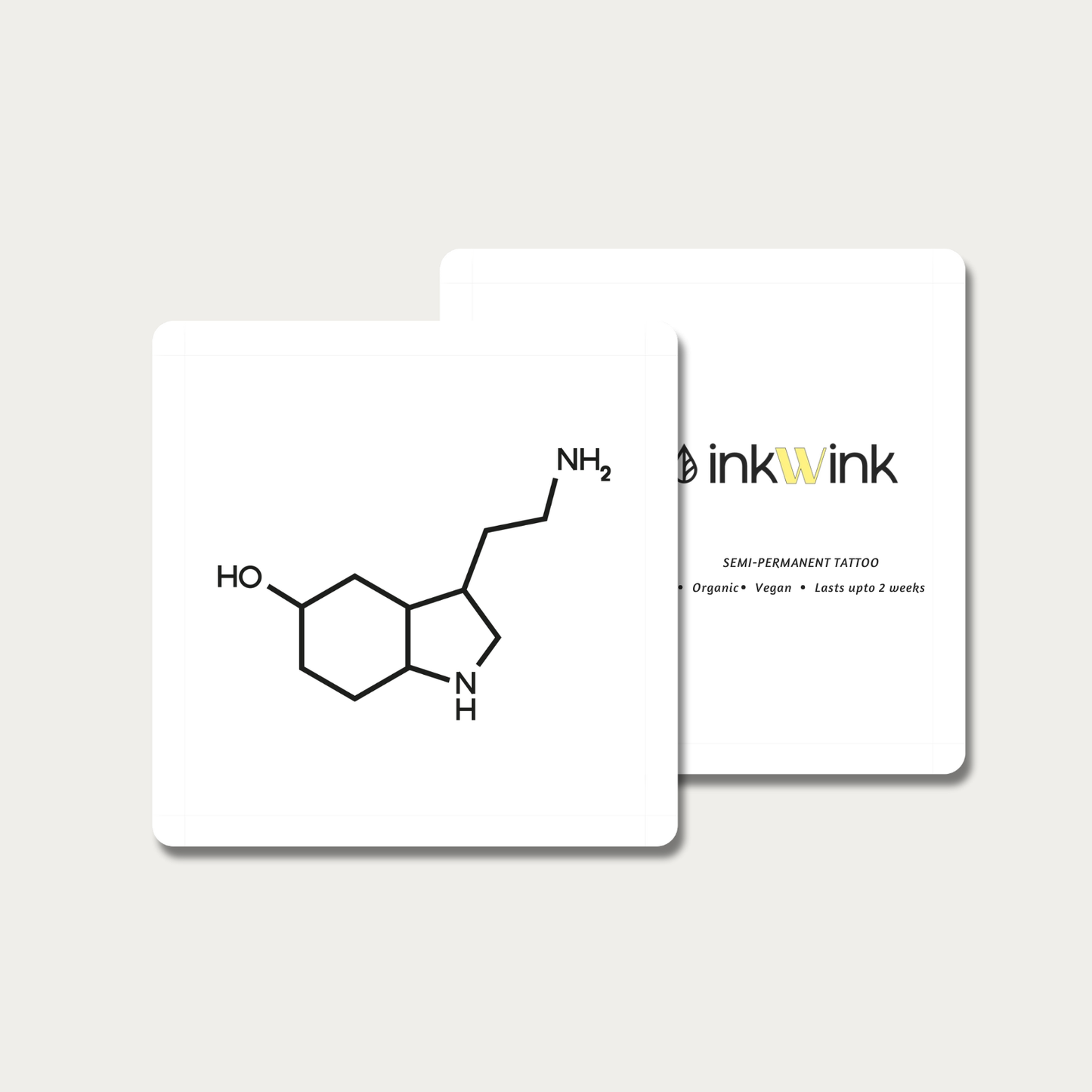 Chemical sign serotonin