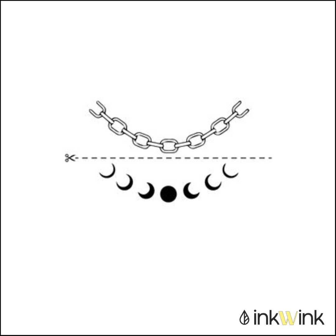 Chain and moon phases