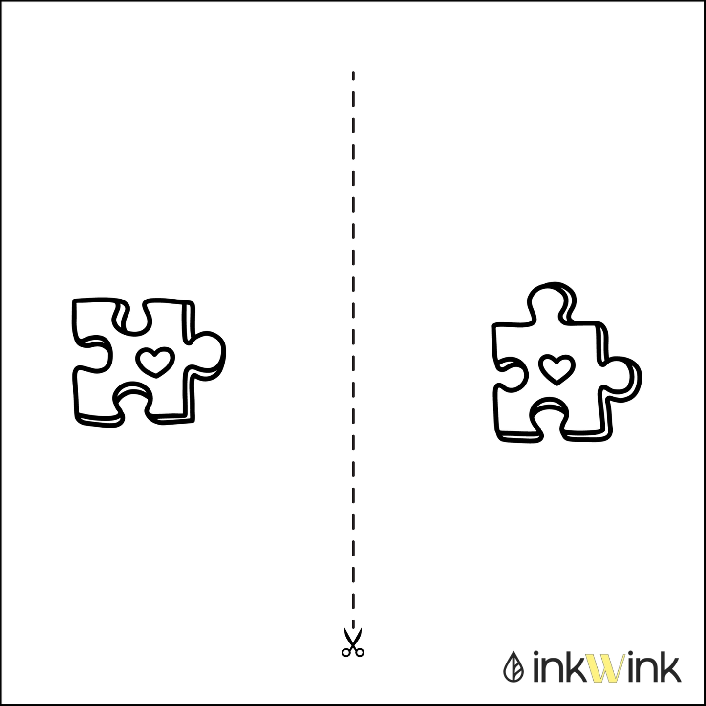 Puzzle Partner Tattoo