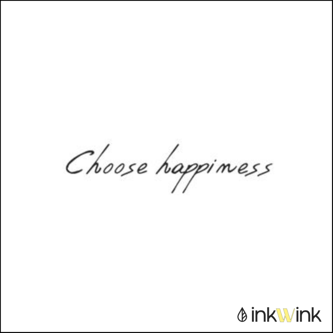 Choose Happiness 😊