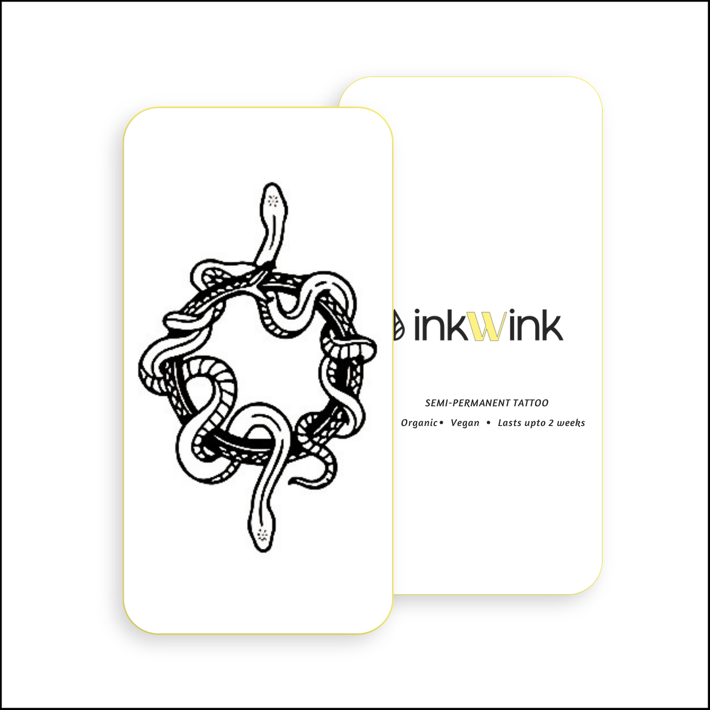 Round Snake Wrapped