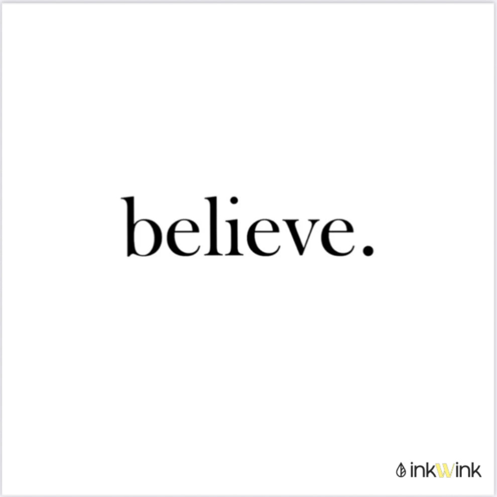 Believe