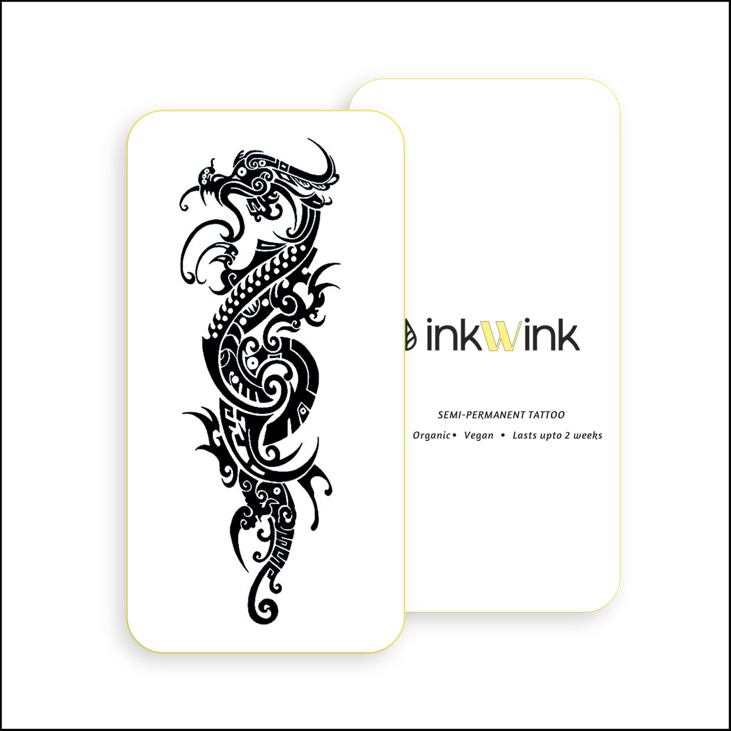 Tribal Dragon | Full Sleeve