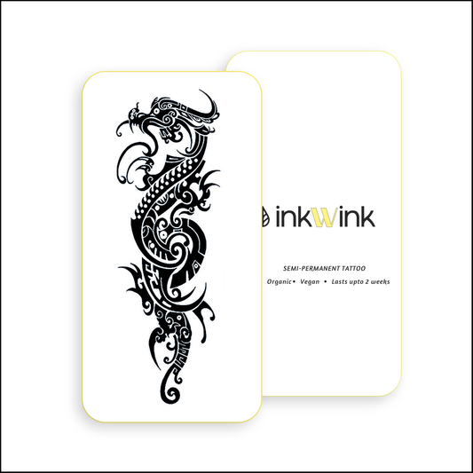 Tribal Dragon | Full Sleeve