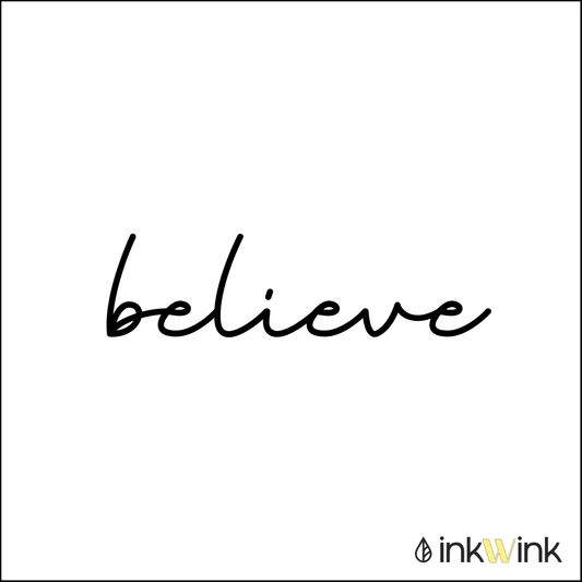 Believe Tatto