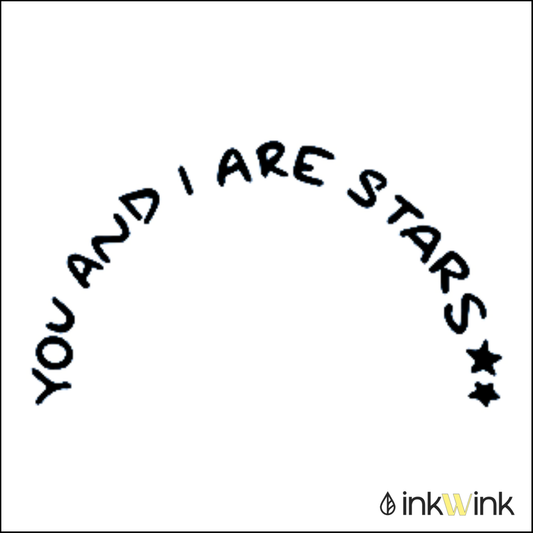 You and I are STARS 🌟