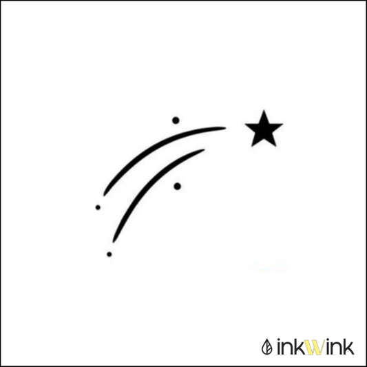 Shooting Star Tattoo