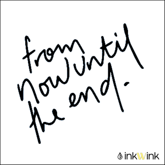 From now until the End