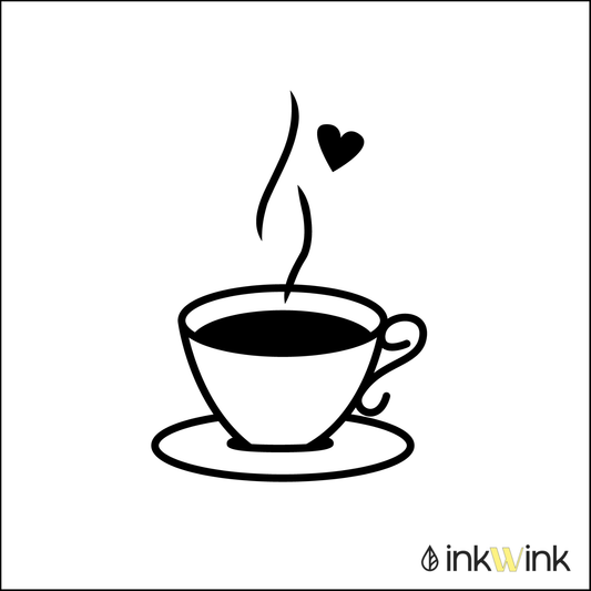 Coffee Cup with Heart