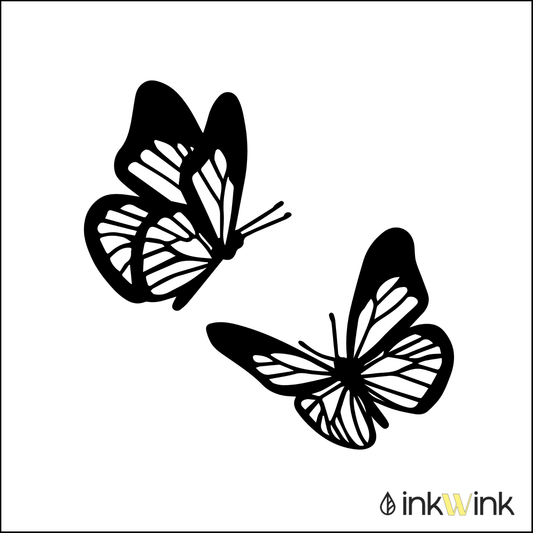 Dancing butterflies