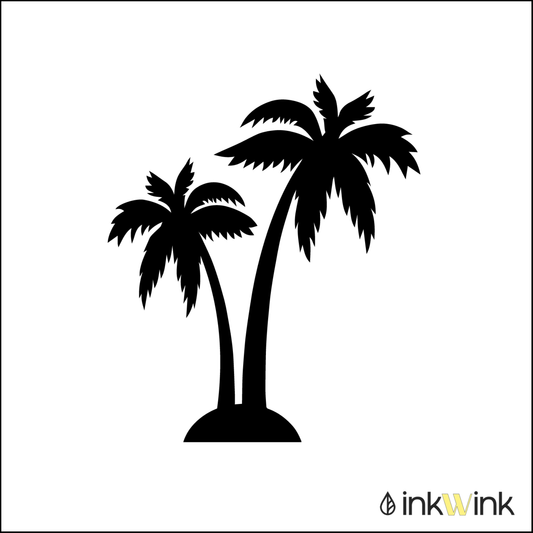 Double Palm Tattoo