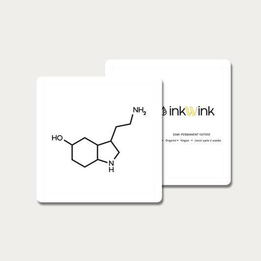 Chemical sign serotonin
