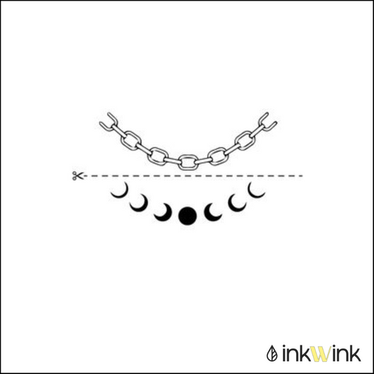 Chain and moon phases
