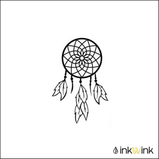Feather Dream Catcher Tattoo