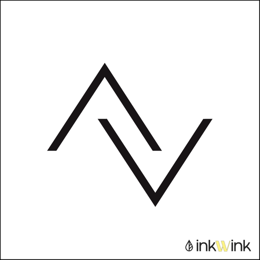 Open Triangles Tattoo