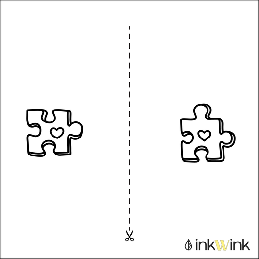 Puzzle Partner Tattoo