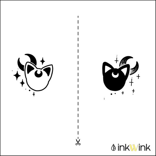 Partner Tattoo Cats