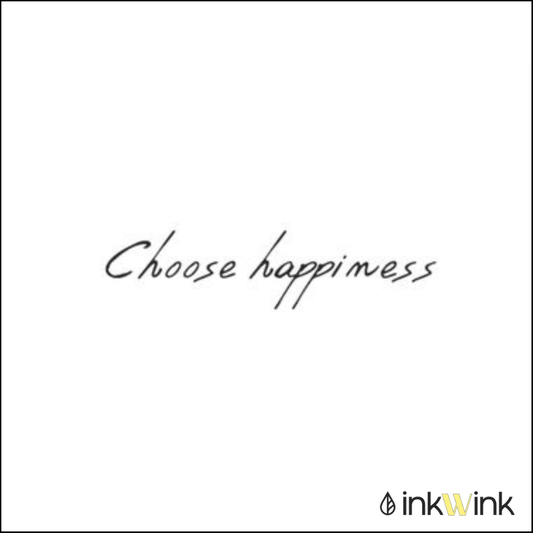 Choose Happiness 😊