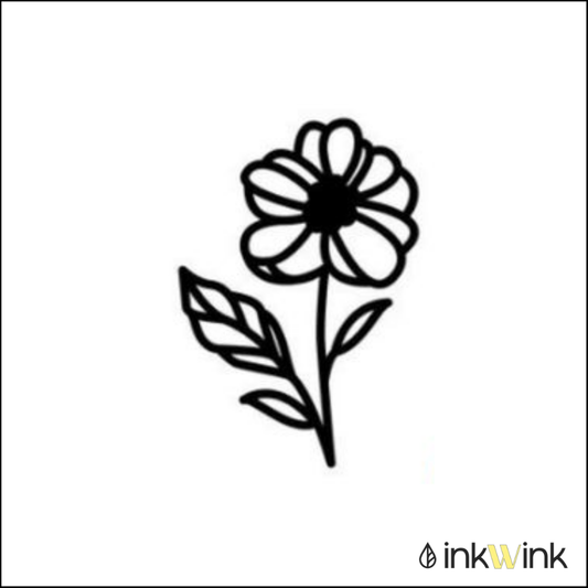 Flower With Leaves