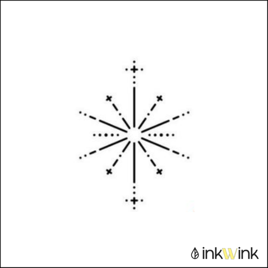 Star Ornament Tattoo