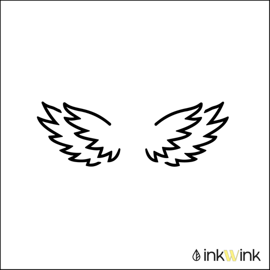 Small Wings Tattoo