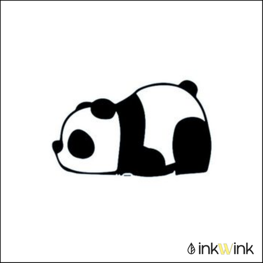 Sleeping Panda