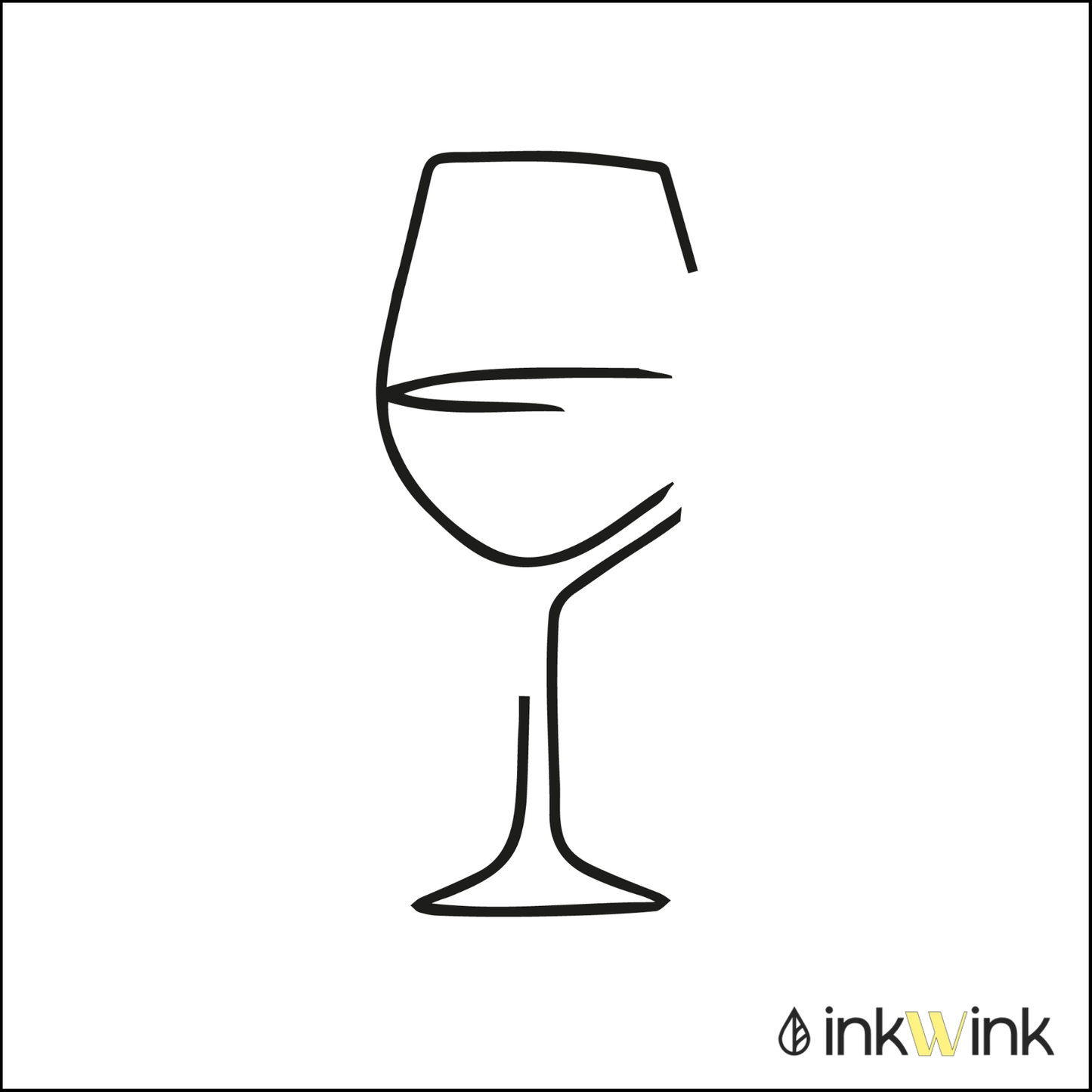 Wine Glass Tattoo