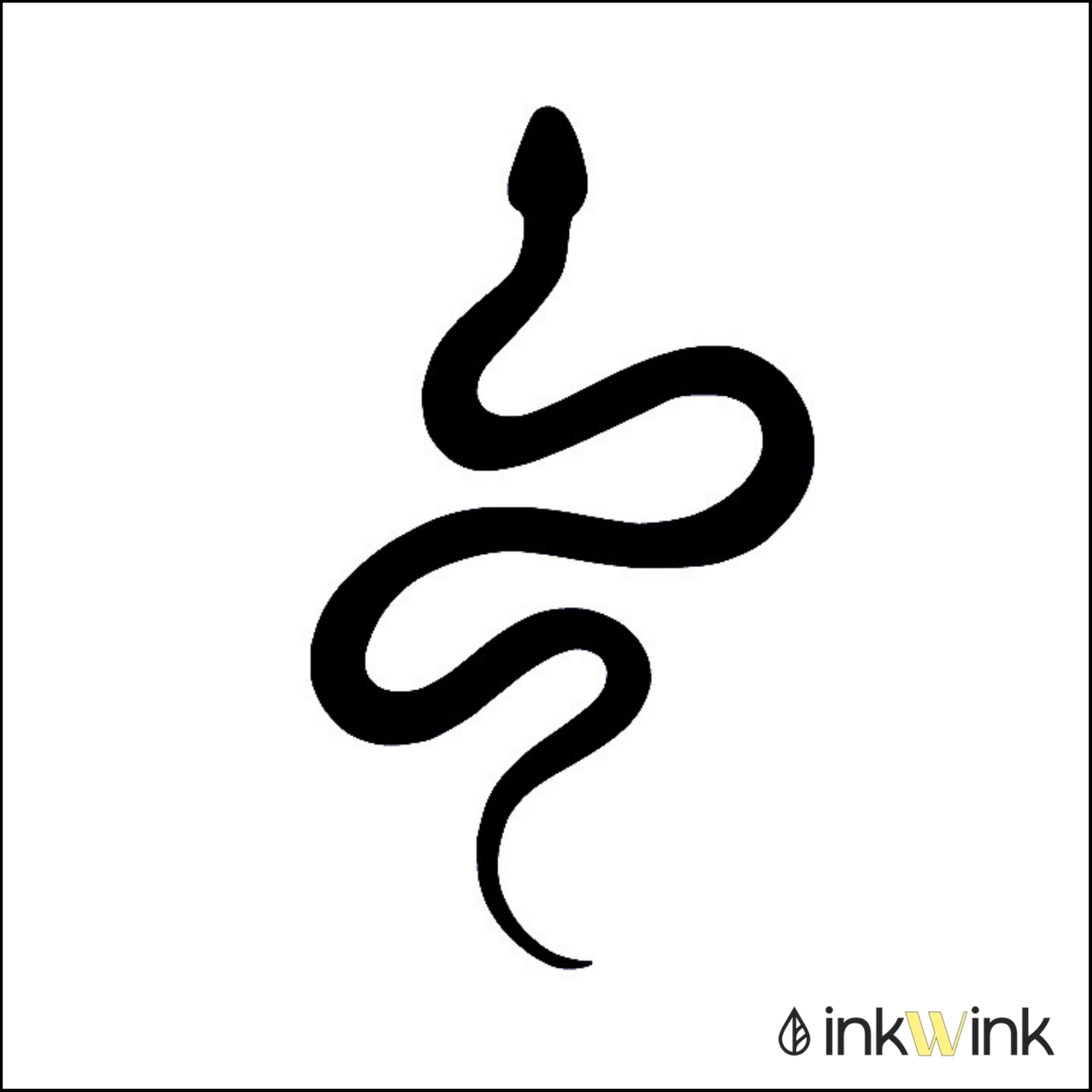 Small Snake Tattoo