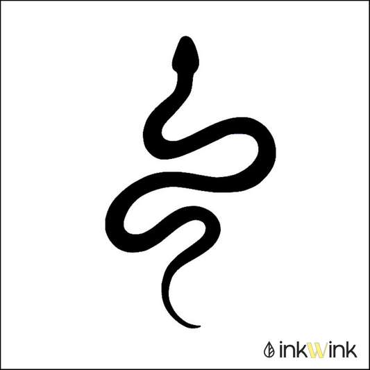 Small Snake Tattoo