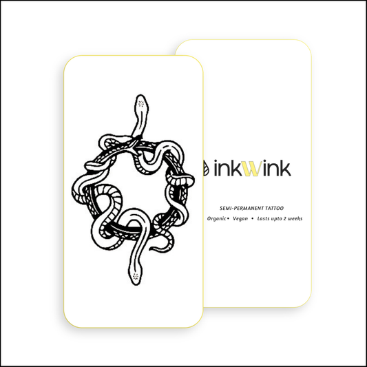 Round Snake Wrapped