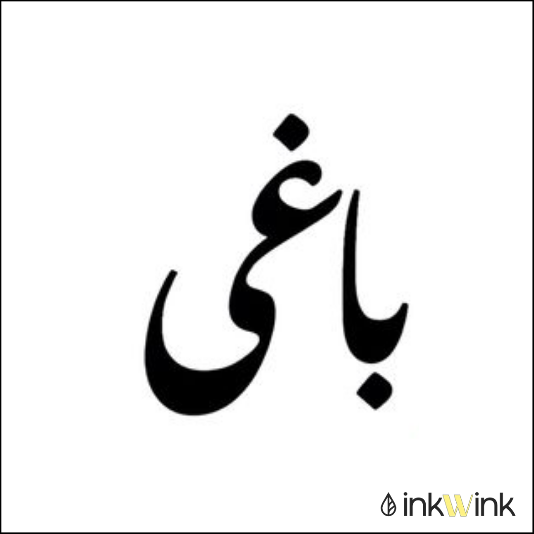 Baaghi | باغی