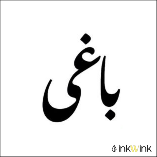 Baaghi | باغی