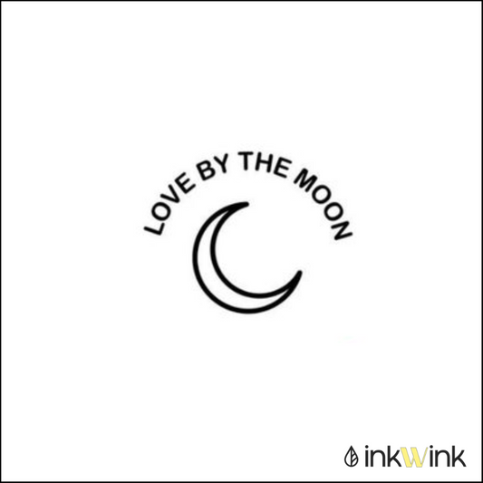 Love By The Moon With Moon Tattoo