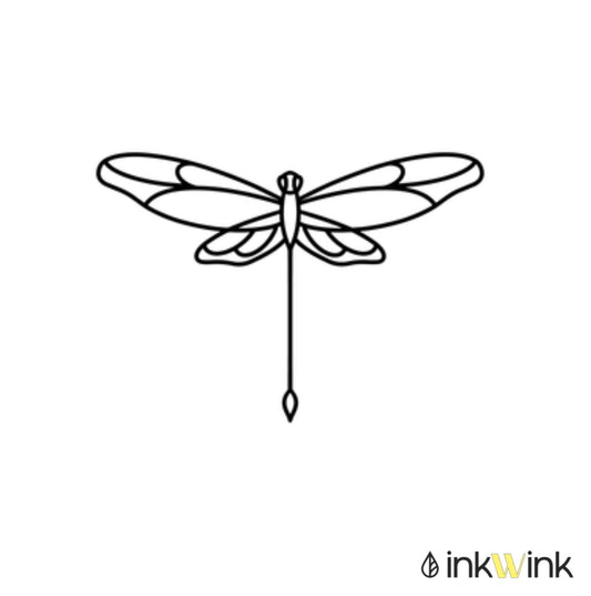 Dragonfly Charm