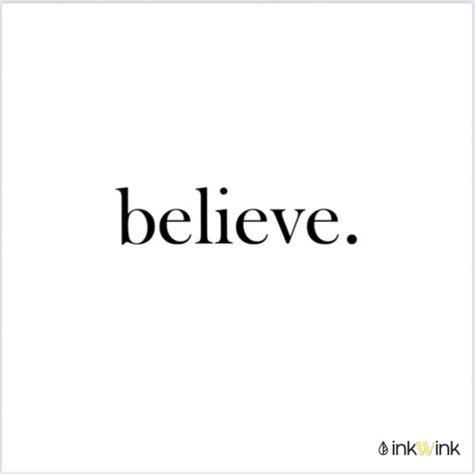 Believe