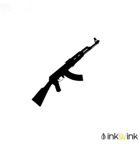 AK-47 silhouette