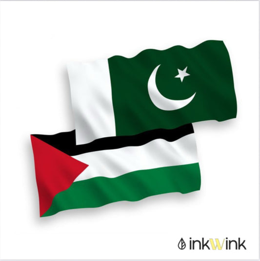 Flags of Faith 🇵🇰🇵🇸